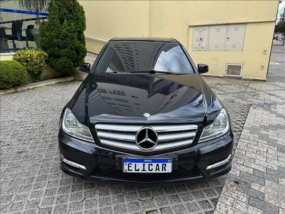 MERCEDES-BENZ C 180 1.6 CGI SPORT 16V TURBO GASOLINA 4P AUTOMÁTICO MERCEDES-BENZ C 180 1.6 CGI SPORT 16V TURBO GASOLINA 4P AUTOMÁTICO